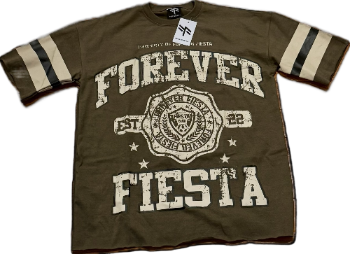 Property of fiesta T-shirt