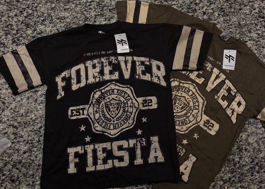 Property of fiesta T-shirt