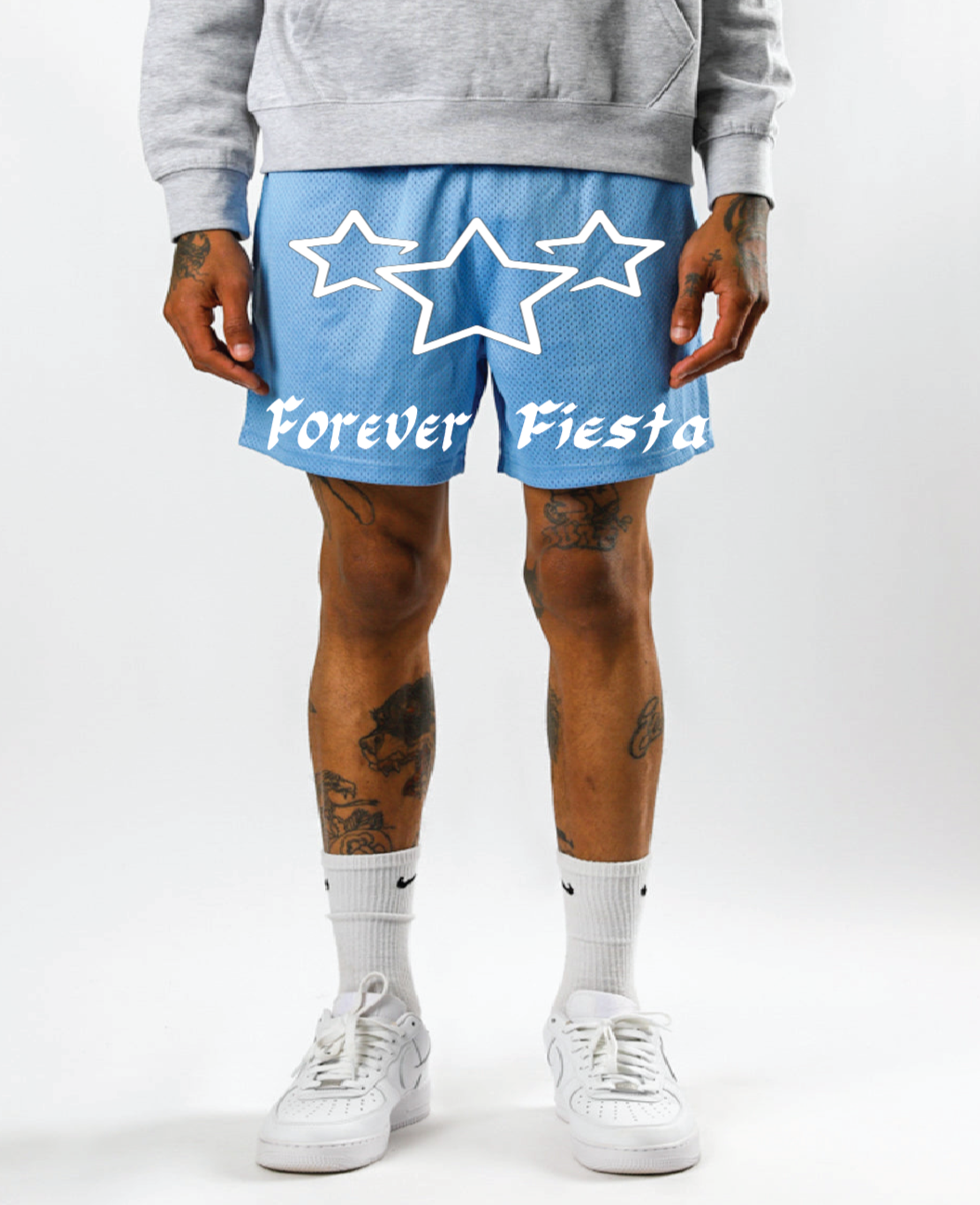 ForeverFiesta Mesh Shorts